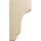 Ekena Millwork 4 3/4"W x 5 1/2"D x 10"H Capistrano Mission Corbel, Rubberwood COR04X05X10CPRW - alternate 4